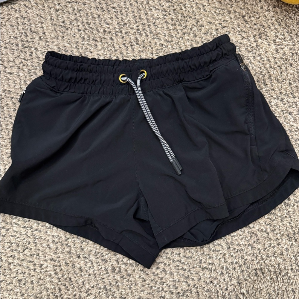 Black Athleta Girl athletic shorts